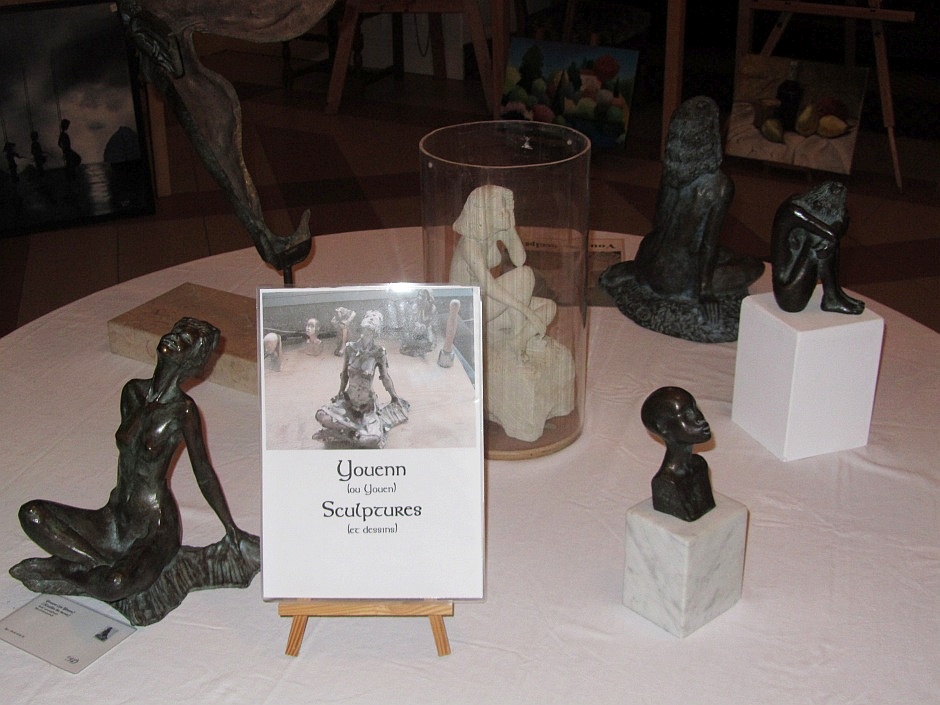 Image de la table d'exposition