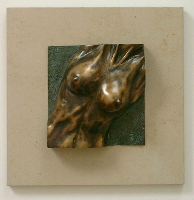 Bronze sur marbre